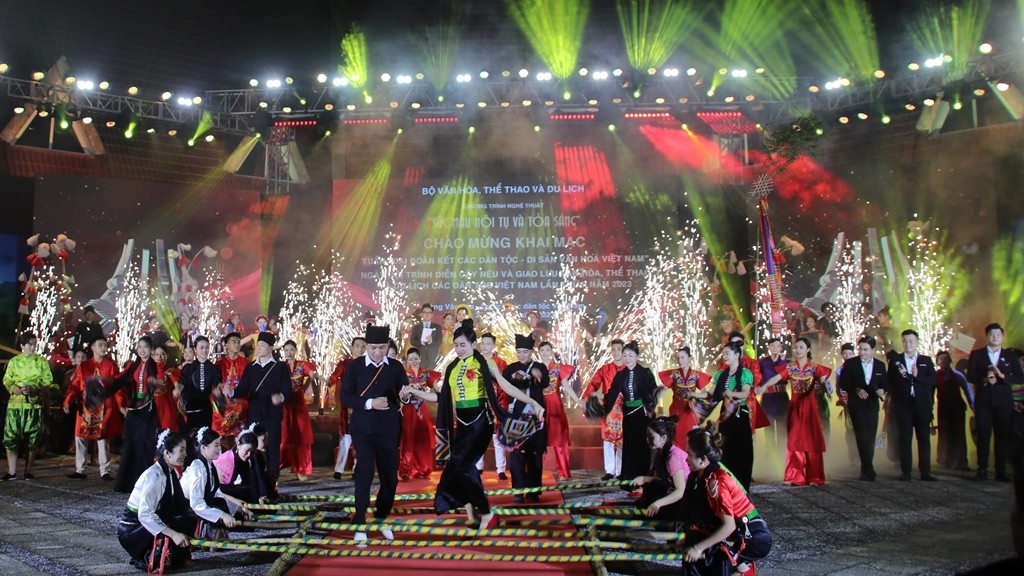 Chương trình nghệ thuật tại Tuần “Đại đoàn kết các dân tộc - Di sản văn hóa Việt Nam” năm 2023 Chương trình nghệ thuật tại Tuần “Đại đoàn kết các dân tộc - Di sản văn hóa Việt Nam” năm 2023