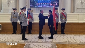 Ghi nhận đóng góp của cộng đồng người Việt vào sự phát triển của St. Petersburg