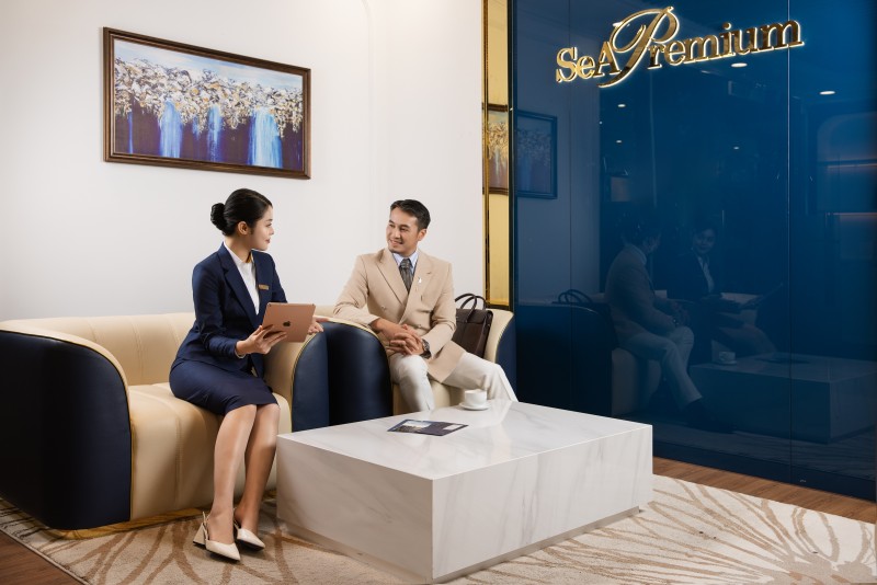 SeAPremium Lounge - Dấu ấn khác biệt dành cho giới tinh hoa tại SeABank SeAPremium Lounge - Dấu ấn khác biệt dành cho giới tinh hoa tại SeABank