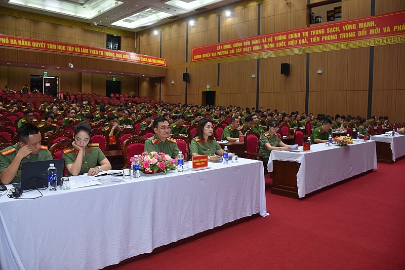 Hội nghị tập huấn cho lực lượng công an thực hiện công tác quản lý giam giữ tại Đà Nẵng