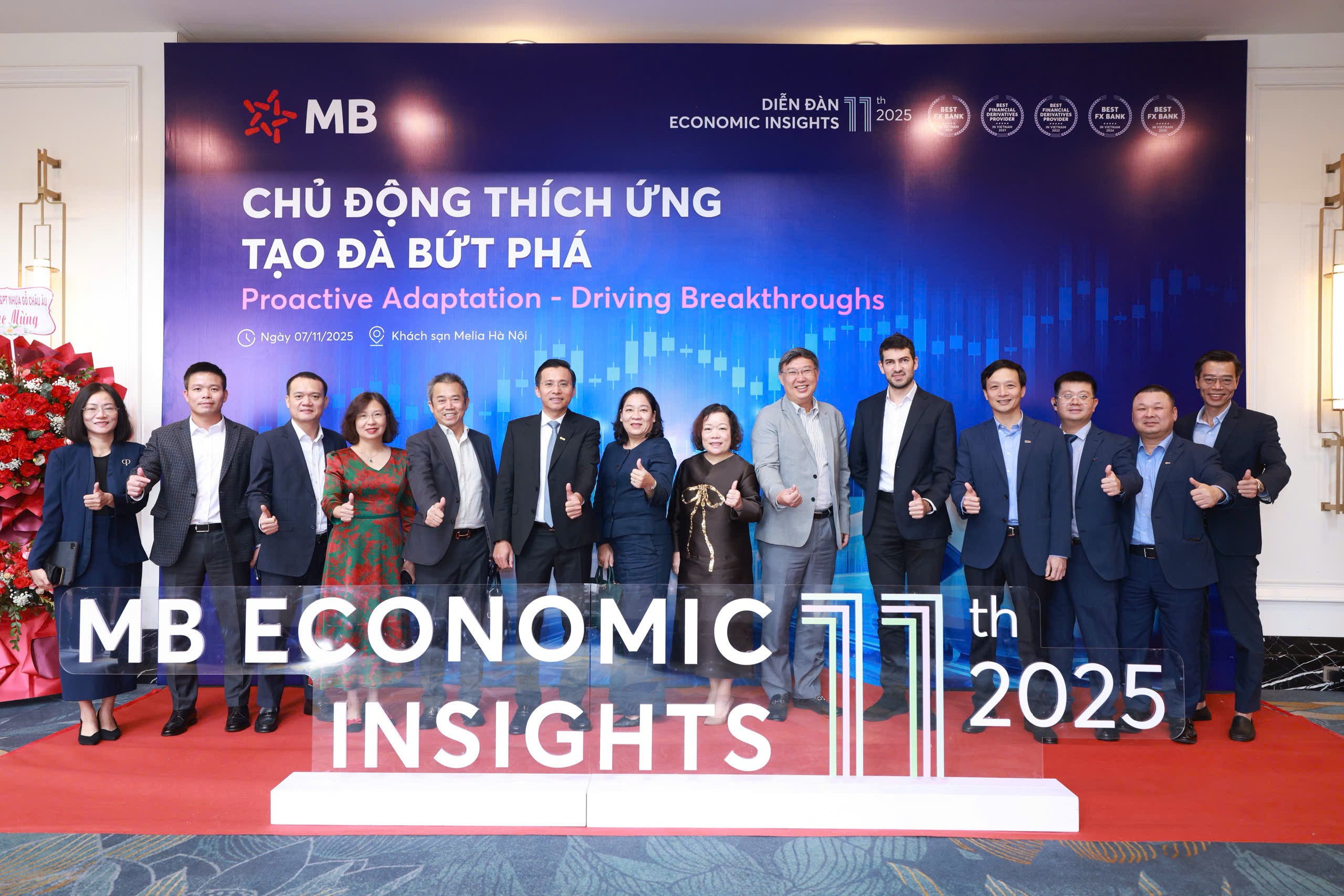 MB Economic Insights 2025: 11 năm đồng hành cùng doanh nghiệp xuất nhập khẩu MB Economic Insights 2025: 11 năm đồng hành cùng doanh nghiệp xuất nhập khẩu