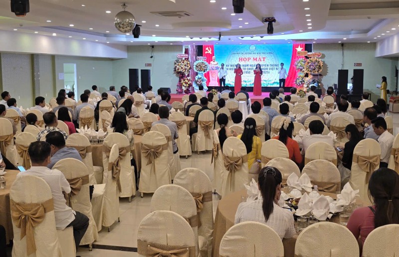 Cà Mau kỷ niệm 75 năm Ngày truyền thống Liên hiệp các tổ chức hữu nghị Việt Nam Cà Mau kỷ niệm 75 năm Ngày truyền thống Liên hiệp các tổ chức hữu nghị Việt Nam