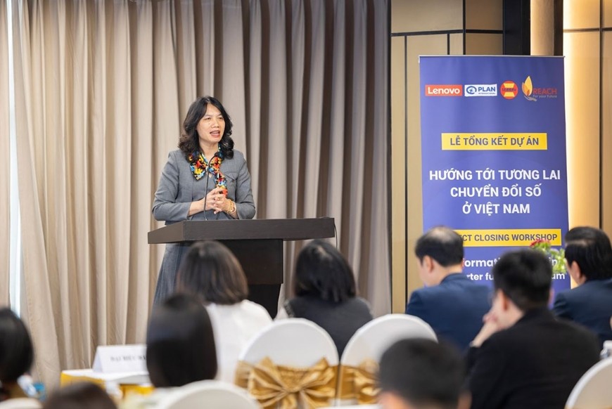 VUFO: cầu nối giúp Plan International lan tỏa giá trị vì trẻ em và cộng đồng VUFO: cầu nối giúp Plan International lan tỏa giá trị vì trẻ em và cộng đồng