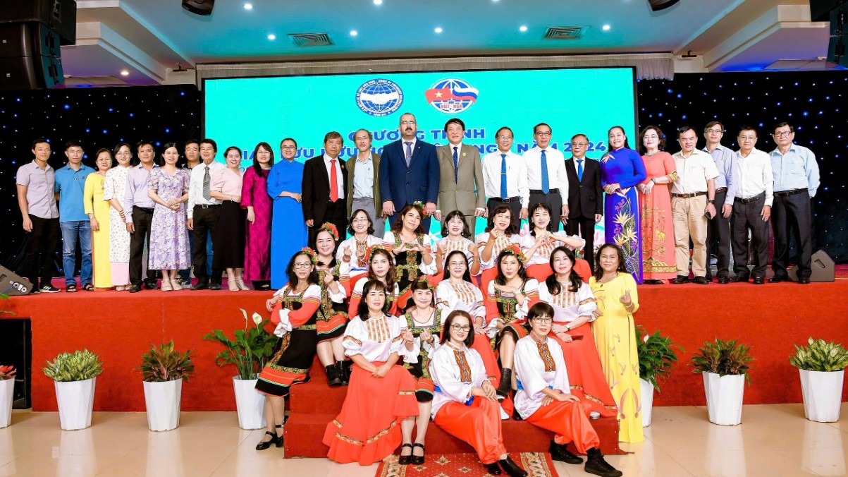 Hội Hữu nghị Việt – Nga: Thông tin đối ngoại lan tỏa nhờ những hoạt động thiết thực