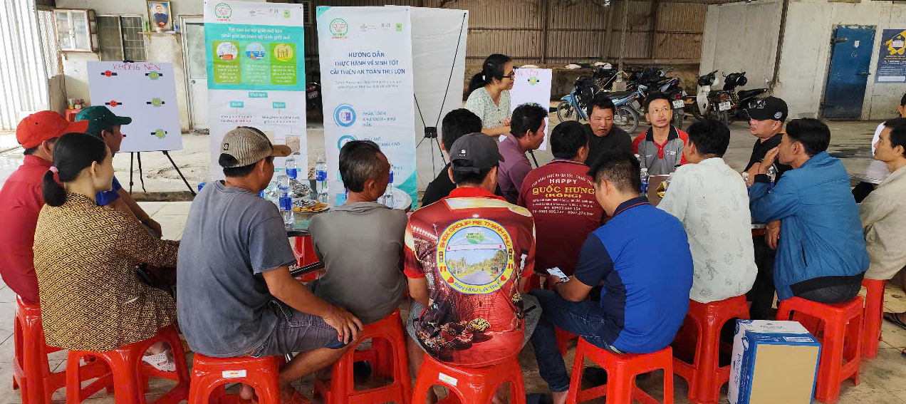 Đóng góp của ILRI tại Việt Nam Đóng góp của ILRI tại Việt Nam