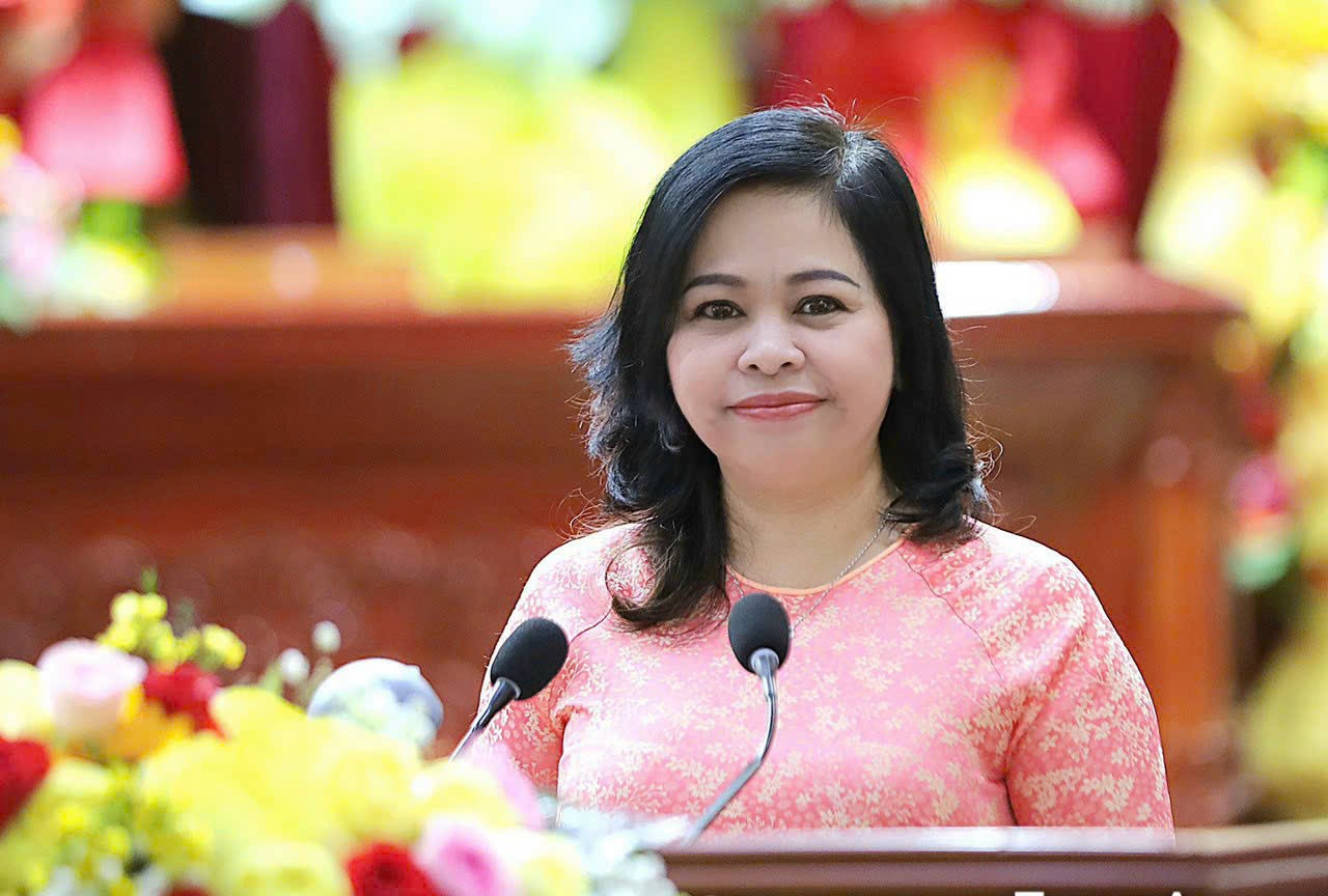 Bà Lê Thị Thanh Giang - Chủ tịch Liên hiệp các tổ chức hữu nghị TP Cần Thơ. (Ảnh: HV) Bà Lê Thị Thanh Giang - Chủ tịch Liên hiệp các tổ chức hữu nghị TP Cần Thơ. (Ảnh: HV)