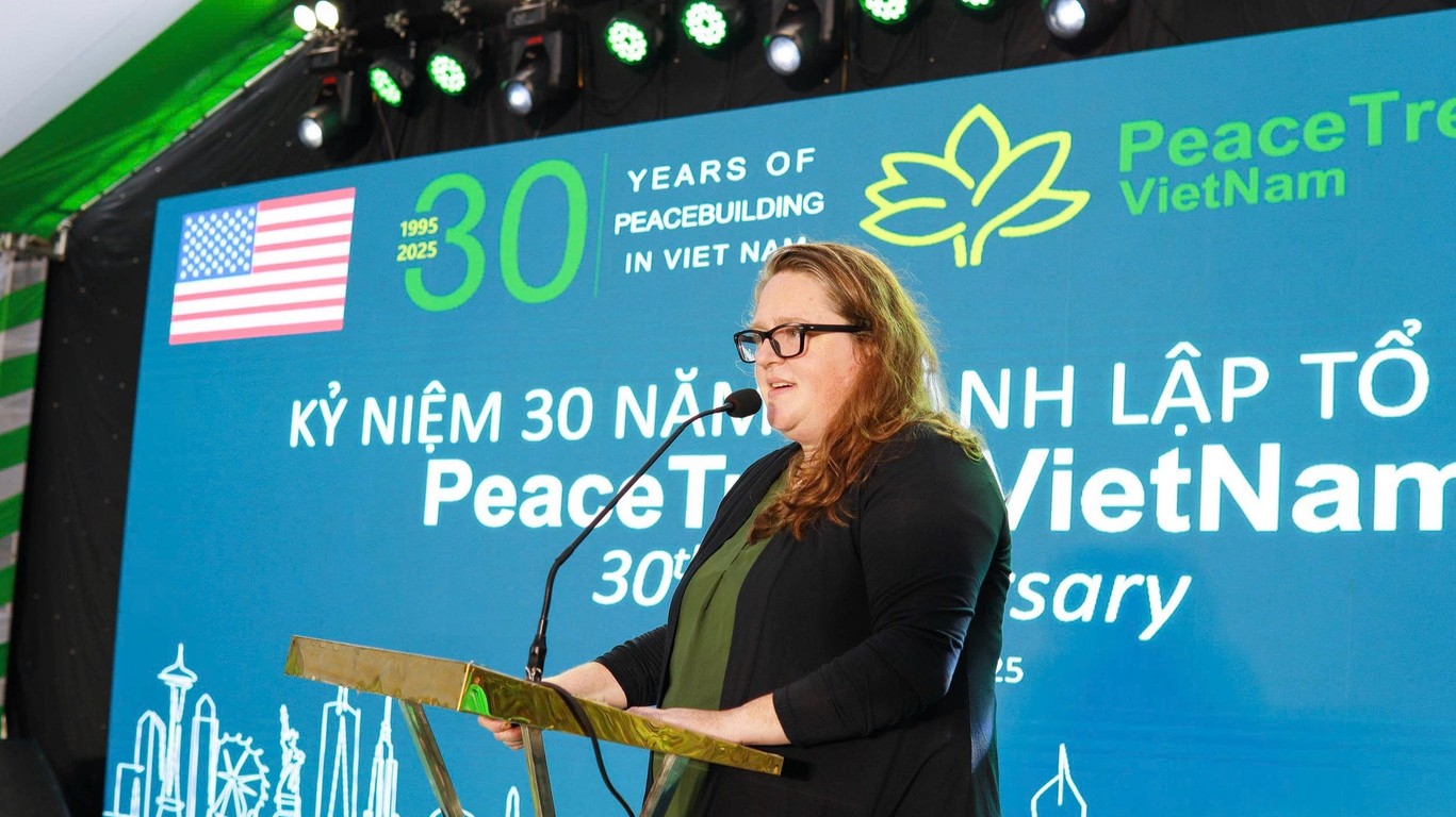 peacetrees vietnam gop phan han gan vet thuong chien tranh vun dap tuong lai phat trien