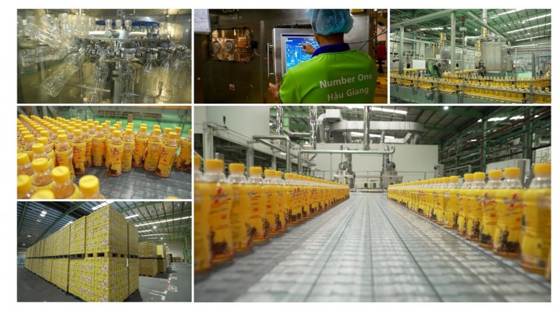 Dây chuyền chiết lạnh vô trùng Aseptic hiện đại tại nhà máy Number 1, nơi mỗi chai nước tăng lực được tạo ra với công nghệ “xanh” tối tân, giữ trọn năng lượng tinh khiết mà không cần chất bảo quản. Dây chuyền chiết lạnh vô trùng Aseptic hiện đại tại nhà máy Number 1, nơi mỗi chai nước tăng lực được tạo ra với công nghệ “xanh” tối tân, giữ trọn năng lượng tinh khiết mà không cần chất bảo quản.