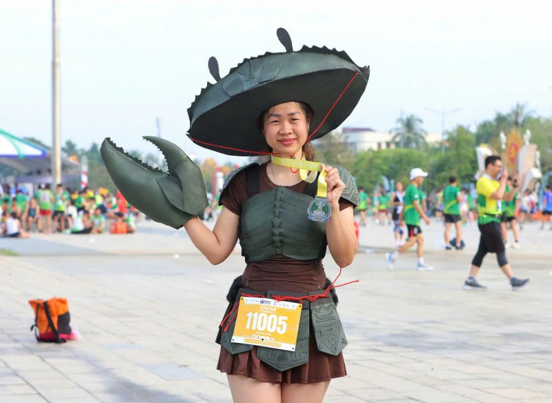 Giải Marathon Cà Mau lần đầu tổ chức tại Bạc Liêu: Sôi động và giàu bản sắc Giải Marathon Cà Mau lần đầu tổ chức tại Bạc Liêu: Sôi động và giàu bản sắc
