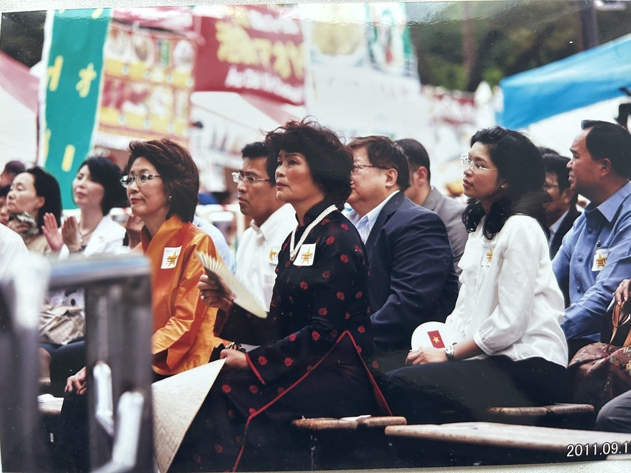 Đại sứ và phu nhân các nước ASEAN tham dự Lễ hội Việt Nam tại Nhật Bản 2011. (Ảnh: NVCC) Đại sứ và phu nhân các nước ASEAN tham dự Lễ hội Việt Nam tại Nhật Bản 2011. (Ảnh: NVCC)