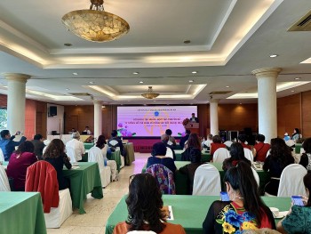 Hội nghị tập huấn, học tập chuyên đề tư tưởng Hồ Chí Minh về đối ngoại nhân dân