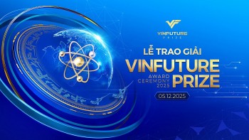 Quỹ VinFuture công bố lịch trình Tuần lễ Khoa học Công nghệ VinFuture 2025