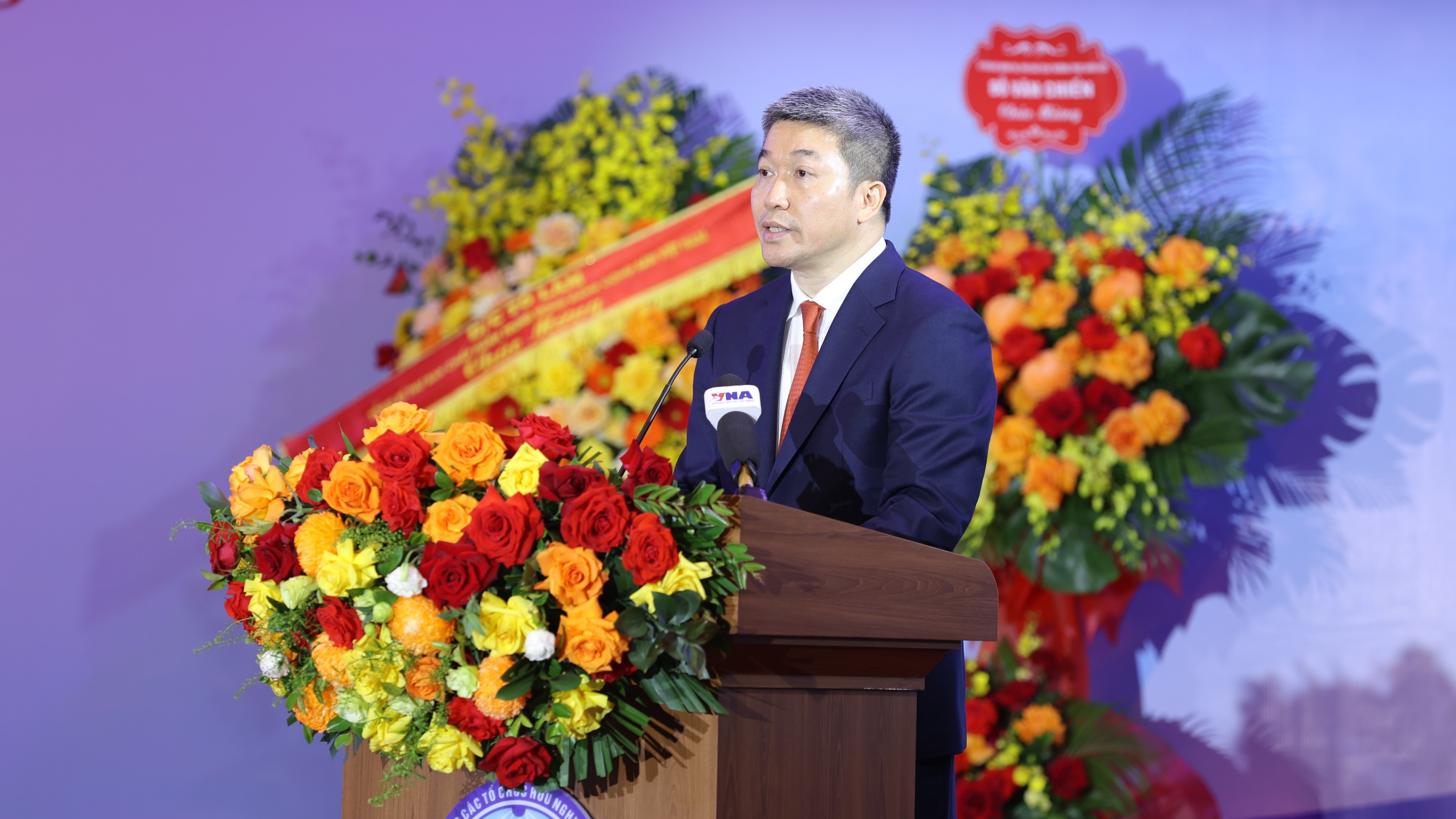 Diễn văn Kỷ niệm 75 năm Ngày Truyền thống Liên hiệp các tổ chức hữu nghị Việt Nam