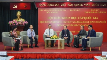 Đưa giáo dục quyền con người vào hệ thống giáo dục quốc dân