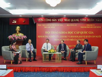 Đưa giáo dục quyền con người vào hệ thống giáo dục quốc dân