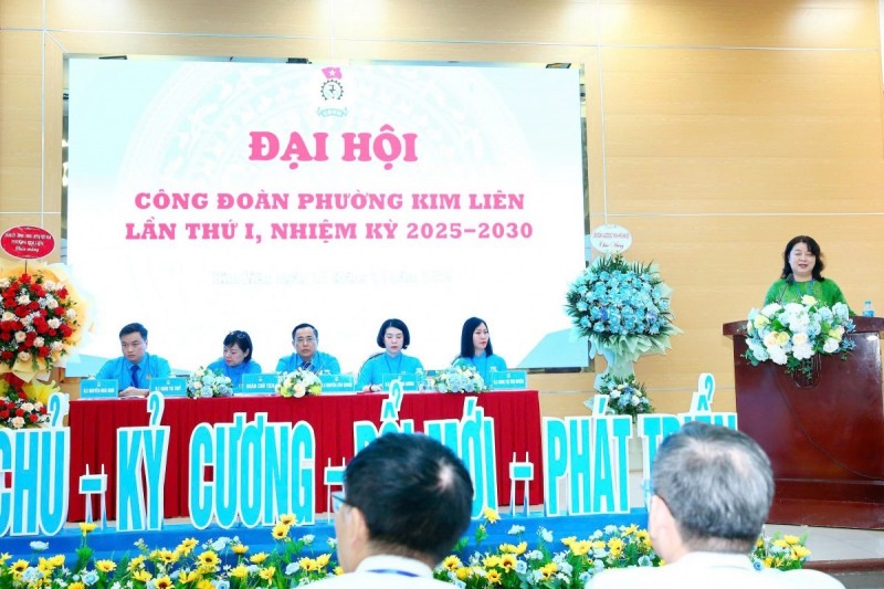 Xây dựng công đoàn phường vững mạnh, là chỗ dựa của người lao động Xây dựng công đoàn phường vững mạnh, là chỗ dựa của người lao động