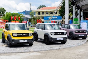 VinFast VF 3 – Xe “hợp gu” những người sành điệu và sáng tạo