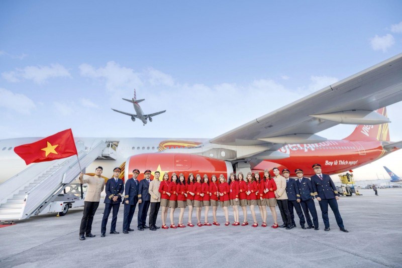 Vietjet, FPT trong top “Nơi làm việc tốt nhất Việt Nam 2025”
