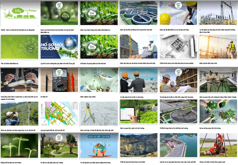 Hành trình 17 năm hình thành và phát triển của Công ty TNHH MTV Kỹ thuật Tài nguyên & Môi trường (TRECO)