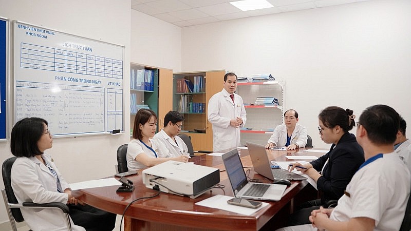 Vinmec Hạ Long lần đầu phẫu thuật thành công cho bệnh nhân viêm tụy mạn phức tạp