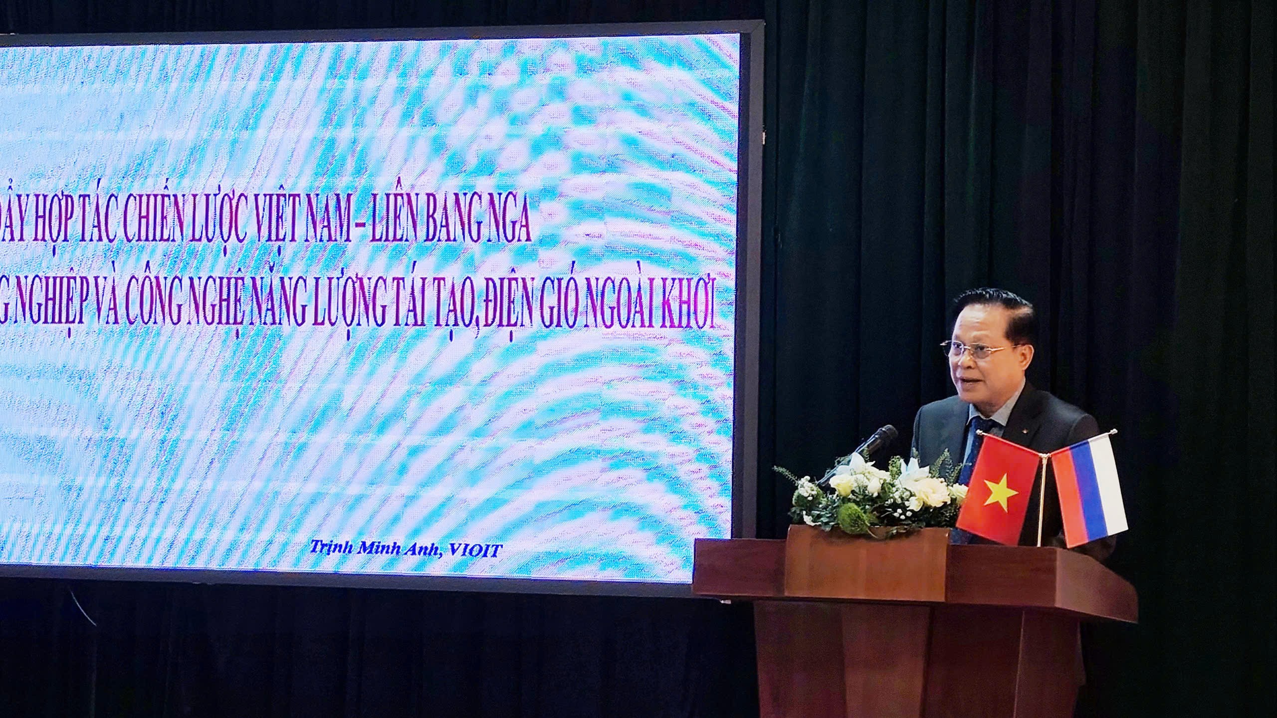 Việt – Nga: xúc tiến công nghệ và đổi mới sáng tạo vì mục tiêu phát triển bền vững