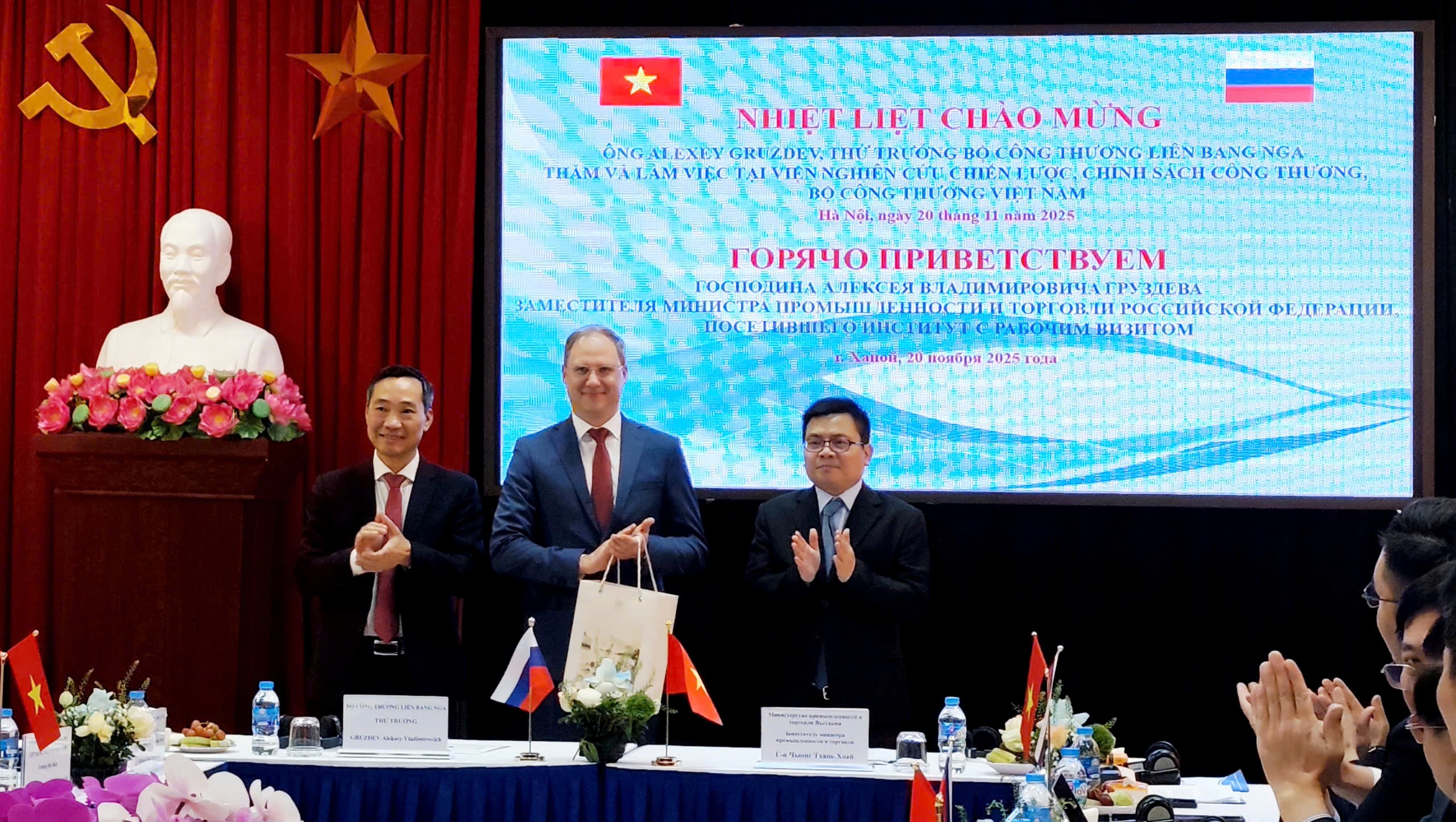 Việt – Nga: xúc tiến công nghệ và đổi mới sáng tạo vì mục tiêu phát triển bền vững