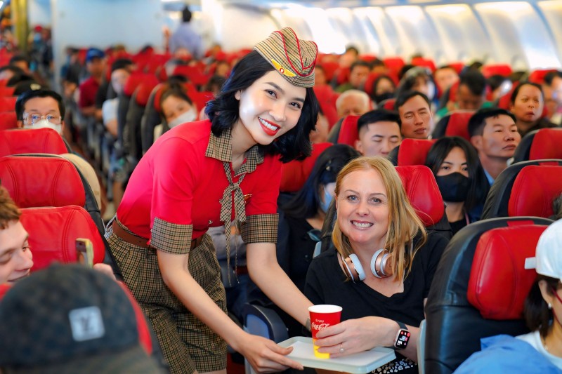 Vietjet khởi động chuỗi ưu đãi “Biết ơn mình” với triệu vé bay giảm giá đến 100%