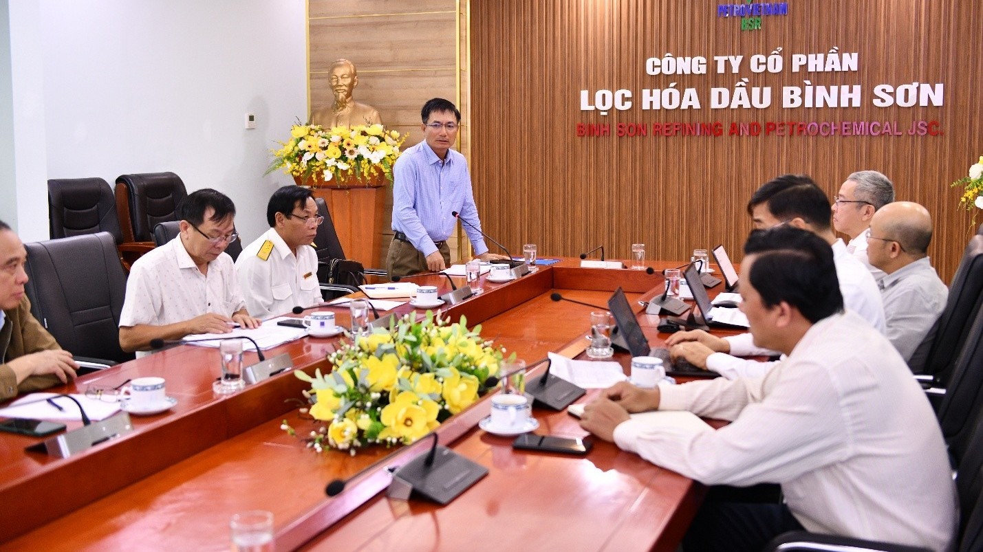 Quảng Ngãi đề nghị BSR nỗ lực giúp tỉnh hoàn thành dự toán Trung ương giao