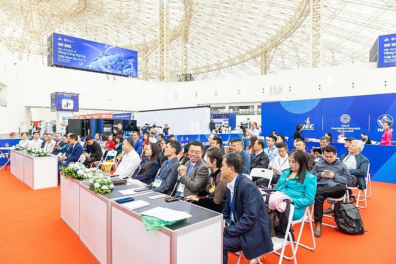 Những con số biết nói từ Tuần lễ Công nghiệp & Công nghệ Việt Nam 2025