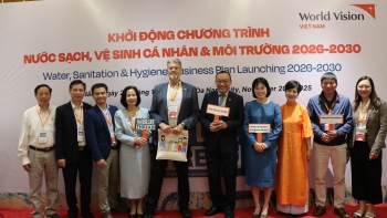 wviv dau tu hon 340 ty dong cho chuong trinh nuoc sach giai doan 2026 2030 tai viet nam