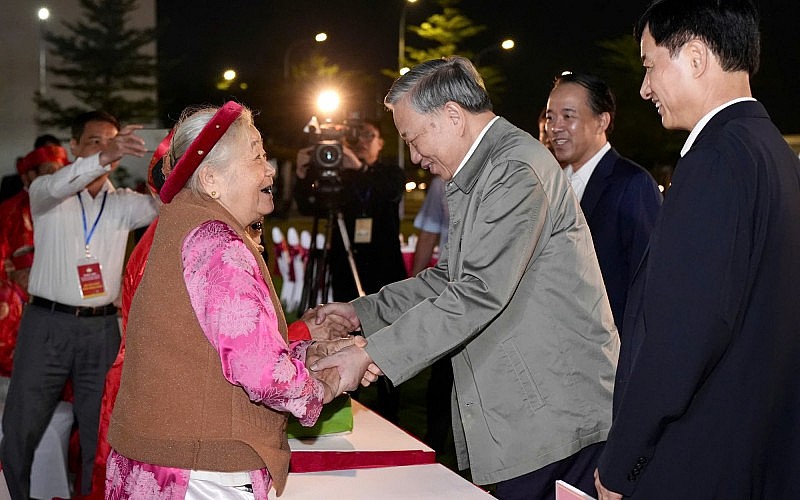 Đảng bộ Mặt trận Tổ quốc, các đoàn thể trung ương đẩy mạnh giải pháp phát huy đại đoàn kết toàn dân tộc  trong kỷ nguyên mới