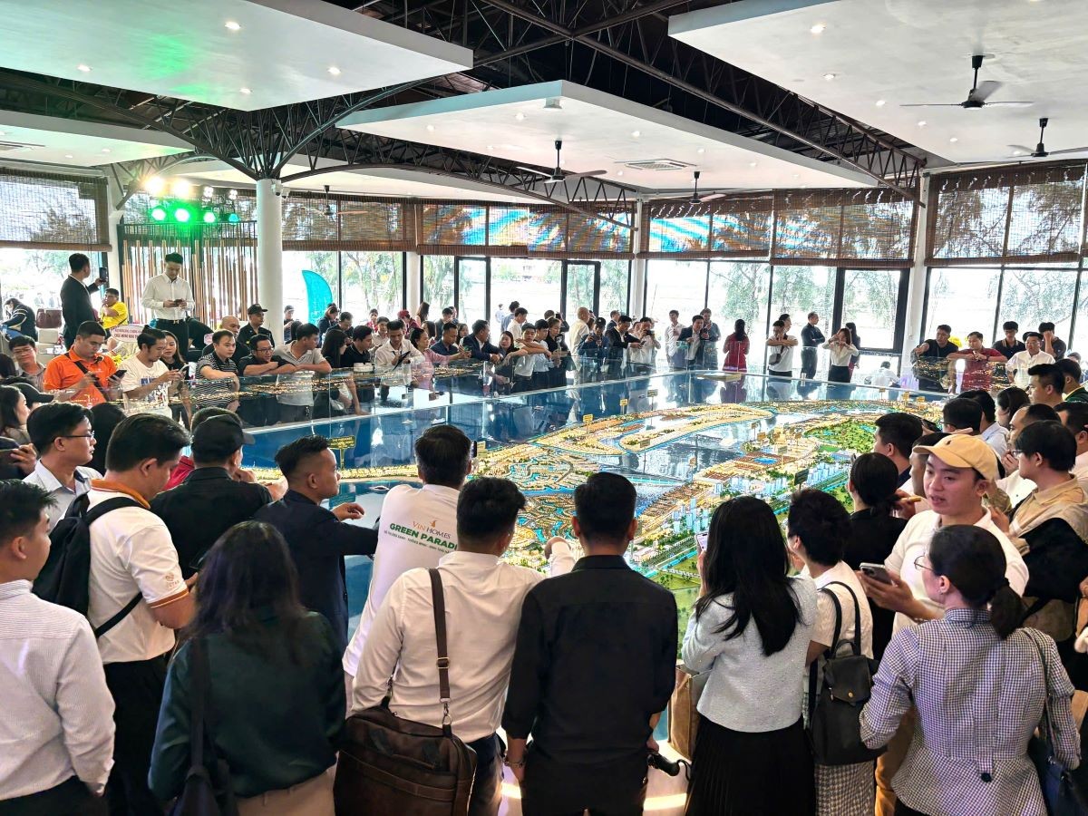 Sở hữu mật độ siêu tiện ích đậm đặc nhất Vinhomes Green Paradise, Vịnh Tiên hầm hập sức nóng trước “giờ G”
