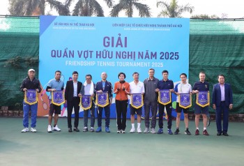 giai quan vot huu nghi ha noi 2025 san choi gan ket ngoai giao va van hoa