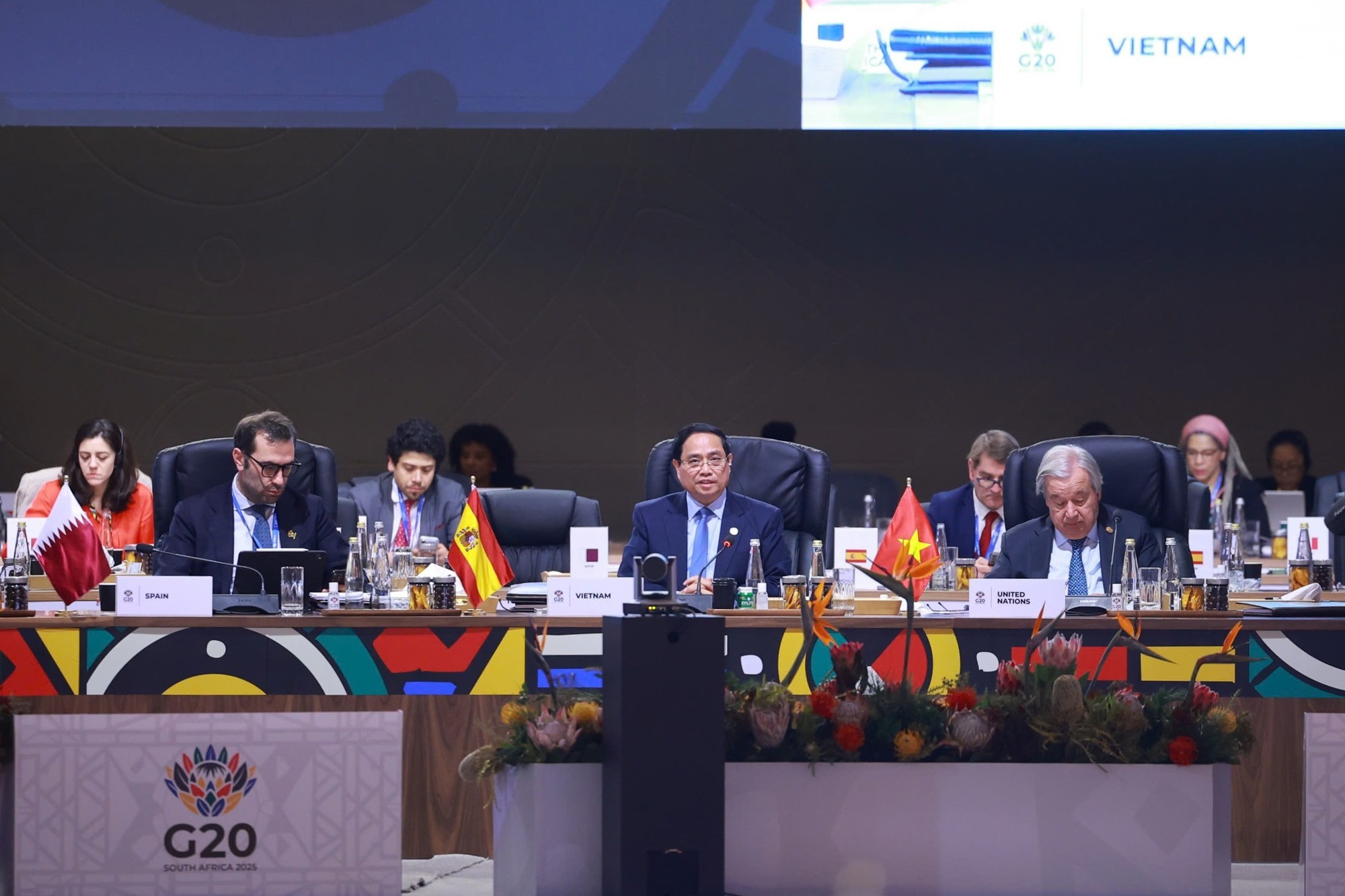 Thủ tướng Phạm Minh Chính đề xuất 3 bảo đảm chiến lược tại Hội nghị Thượng đỉnh G20