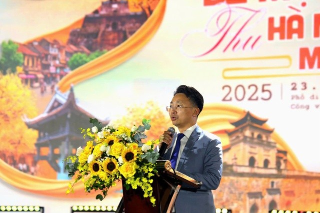 Chung tay ủng hộ đồng bào miền Trung tại Lễ bế mạc Festival Thu Hà Nội 2025