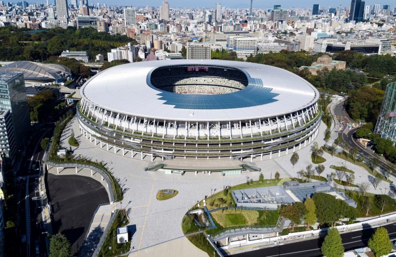 Osaka Stadium – siêu dự án được thực hiện bởi Nikken. Nguồn Nippon.com