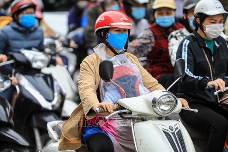 ngày nắng, trời rét. Nhiệt độ thấp nhất trong đợt không khí lạnh này phổ biến 12-15 độ. 