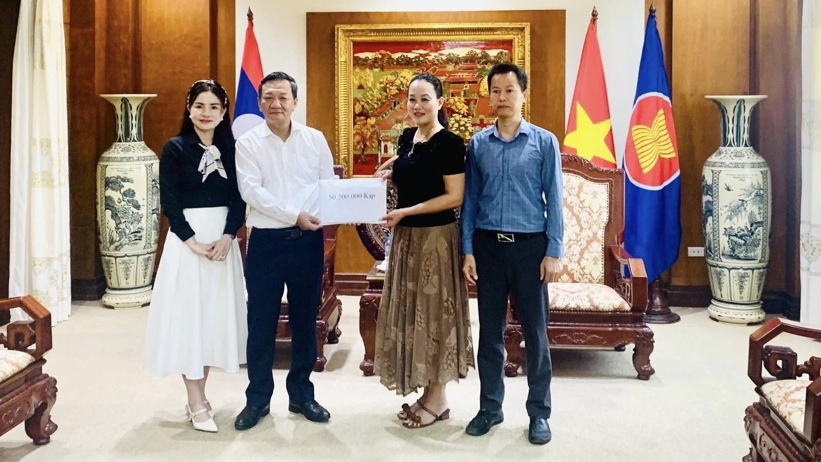 Nhiều nguồn lực trong và ngoài nước tiếp sức đồng bào miền Trung - Tây Nguyên sau mưa lũ