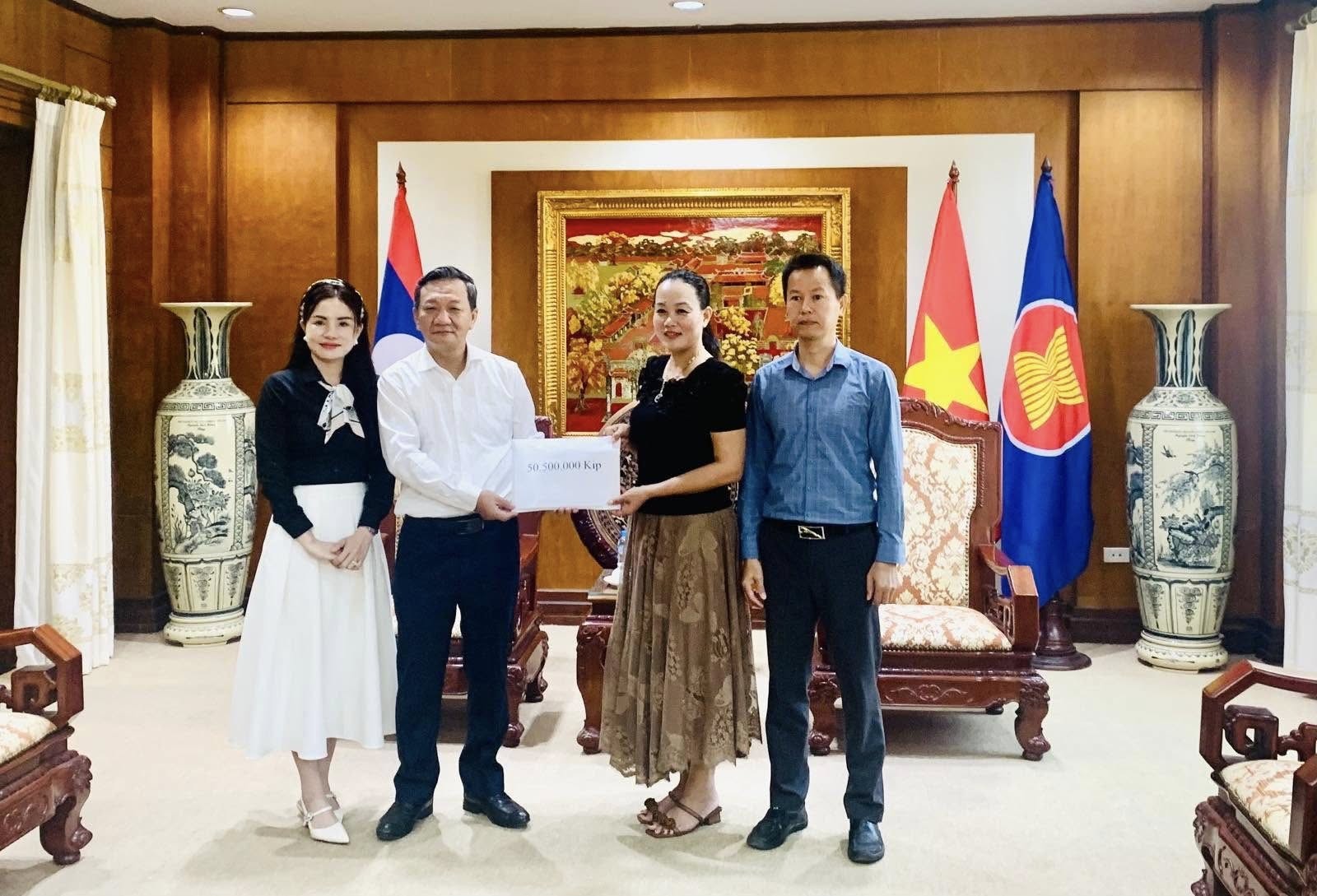 Đại sứ Việt Nam tại Lào Nguyễn Minh Tâm 