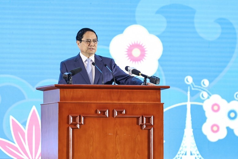 Thủ tướng Phạm Minh Chính dự Diễn đàn Hợp tác địa phương Việt Nam – Nhật Bản