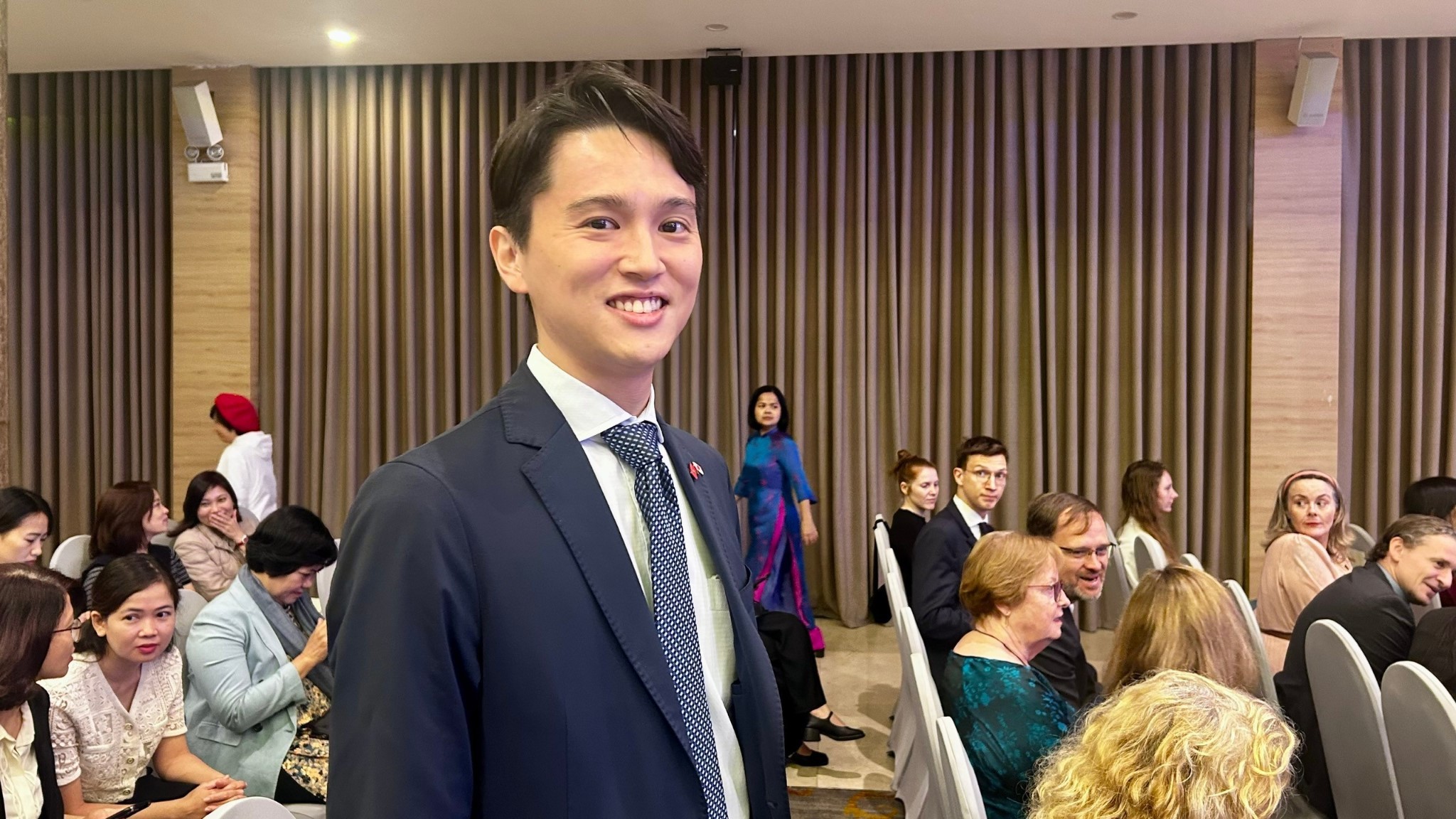 Bạn bè quốc tế, chuyên gia ngành đối ngoại góp ý nhằm gắn kết nhân dân Việt Nam và thế giới