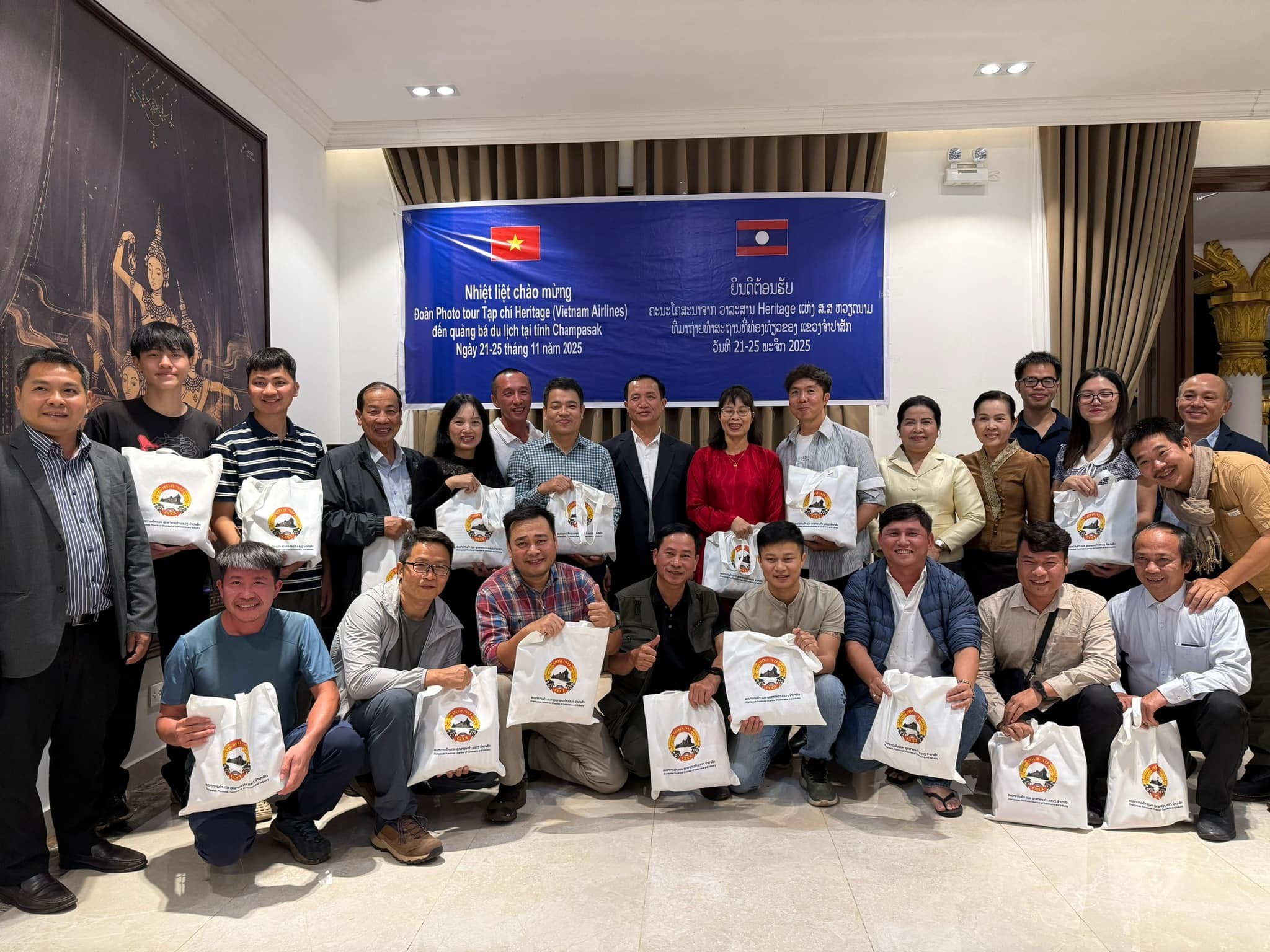 Quảng bá vẻ đẹp của đất nước Lào tại Việt Nam Quảng bá vẻ đẹp của đất nước Lào tại Việt Nam