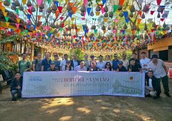 Quảng bá vẻ đẹp của đất nước Lào tại Việt Nam