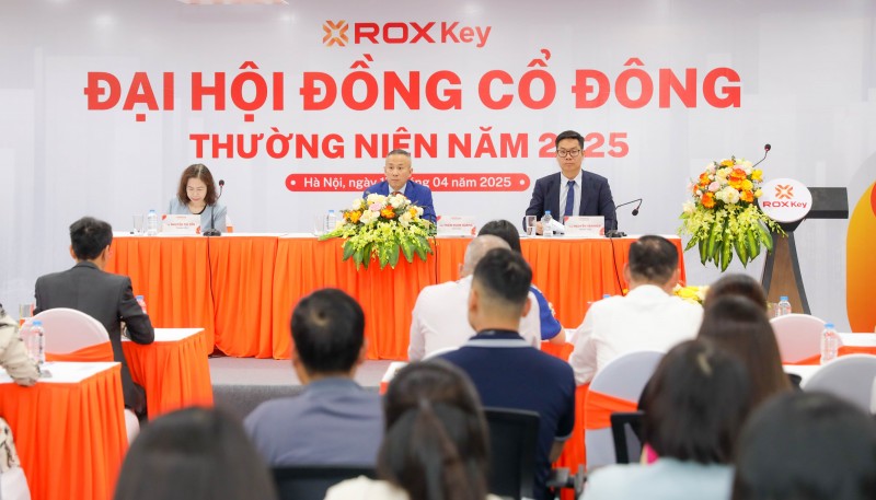 Đại hội đồng cổ đông ROX Key 2025 đã thông qua kế hoạch chia cổ tức 15%.