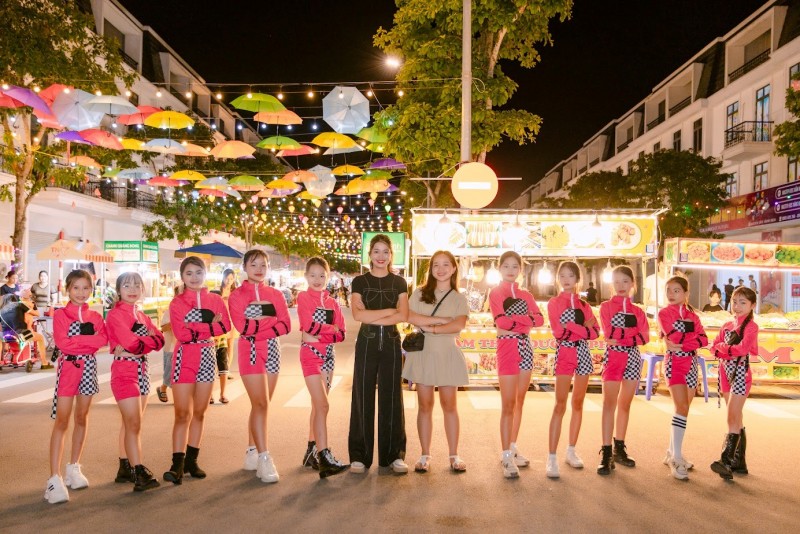 Từ trường mầm non Master Kids rất nhiều các nhóm múa hiện đại đã được lan tỏa và phát triển tại huyện Diễn Châu