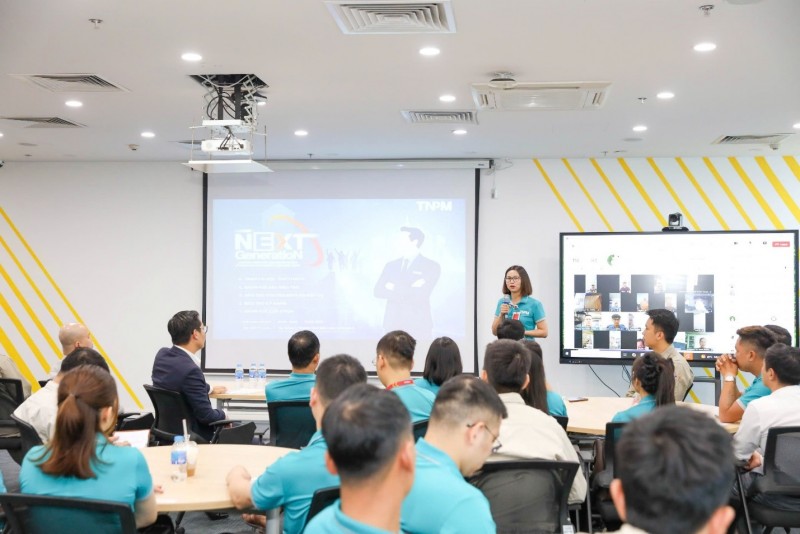 Một khóa đào tạo về trải nghiệm khách hàng tại TNPM.