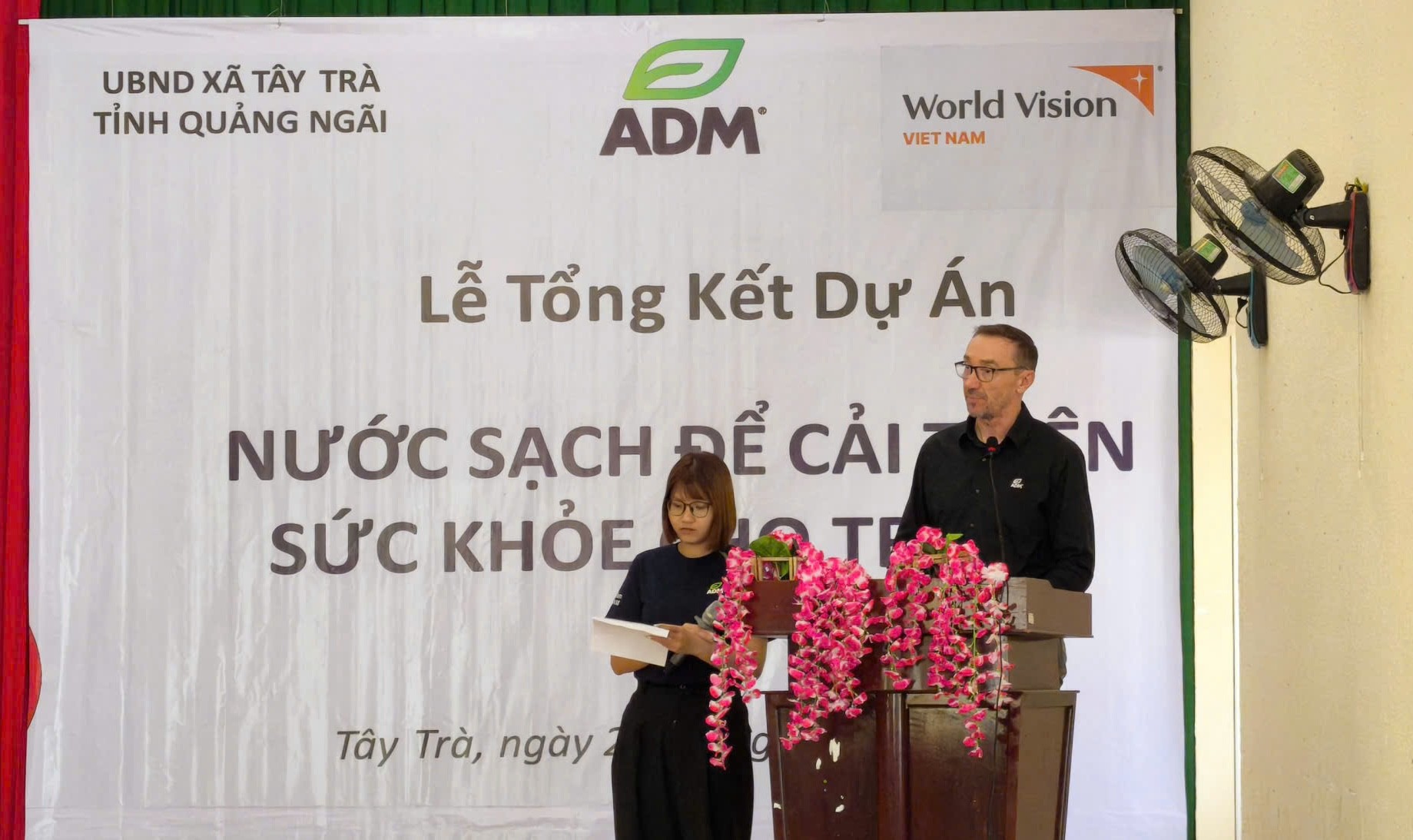 WVIV tăng cường khả năng tiếp cận nước sạch cho người dân Quảng Ngãi WVIV: giúp hơn 1000 người dân Quảng Ngãi tiếp cận nước sạch