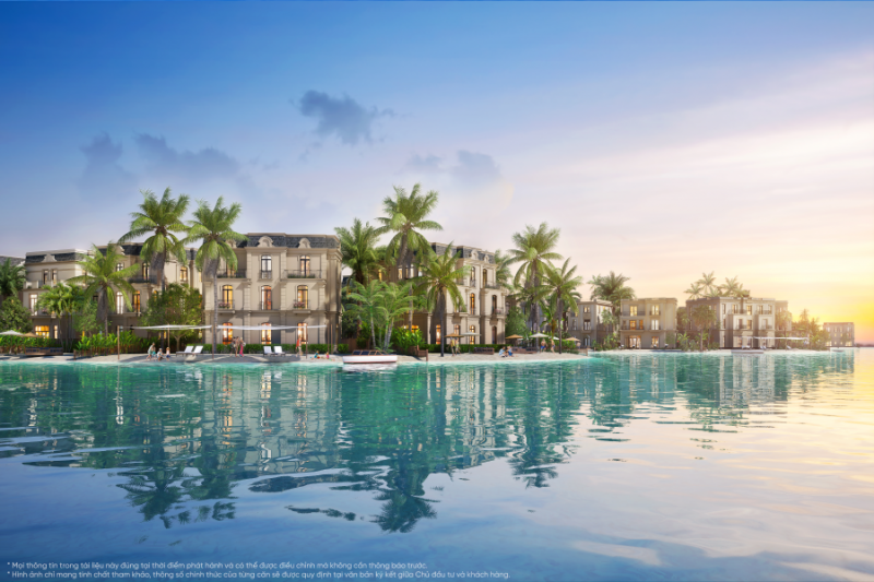 “Quận Nhất” của siêu đô thị ESG++ Vinhomes Green Paradise lộ diện