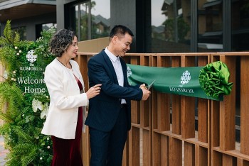 cu dan the komorebi vo oa ngay nhan ban giao nha dep nhu trong tap chi kien truc