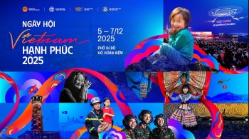 Vietnam Happy Fest 2025: 80 cặp đôi sẽ tham gia lễ cưới tập thể tại Phố đi bộ Hồ Gươm